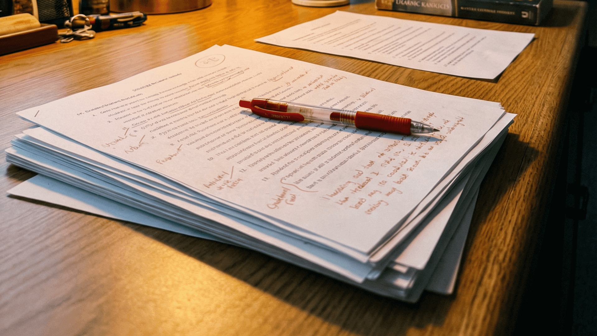 כתיבת תקציר לסמינריון